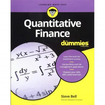 Quantitative Finance For Dummies