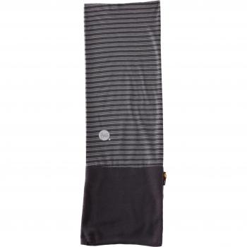 Buff Combe - Braga de cuello, diseño de rayas, color gris