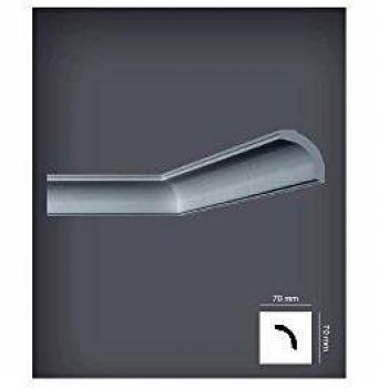 Cornice Decorativa para Techo Mod. I765 - 70x70 mm