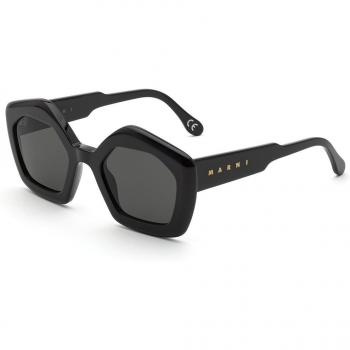Marni Laughing Waters Mellow RQ3 Men's Sunglasses Black Size 51