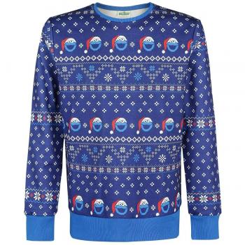 Barrio Sesamo Jersey Navideño Sudadera 3XL