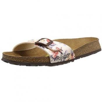 Papillo Madrid - Zuecos para mujer, color rambling rose beige, talla 37