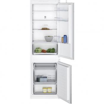 Balay 3KIE711S Frigorífico Combi Integrable Ciclico Clase E 267 L Puerta Deslizante Alto 177,2 cm Ancho 54,1 cm Blanco