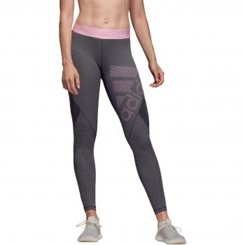 adidas Ask SPR TIG LG Mallas, Unisex niños, brgros/rosaut, XL