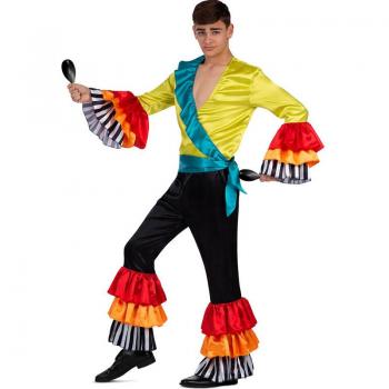 Disfraz de Rumbero Amarillo para hombre