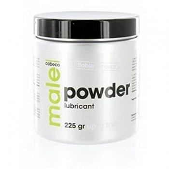 COBECO Male Powder Lubricant, Blanco, 225 Gramos
