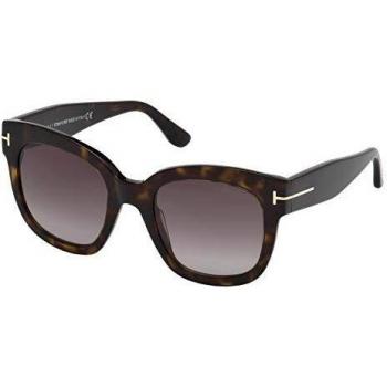 Tom Ford Habana Beatrix-02 Sunglasses, Brown female, Sizes: 52 MM