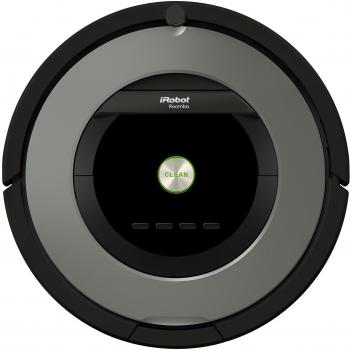 iRobot Roomba 865 - Robot aspirador, color gris y negro