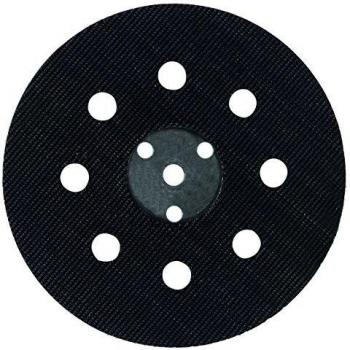 Wolfcraft 2227000 - Plato lijador Ø 125 mm para lijadora roto orbital Bosch PEX 12, 125, 400