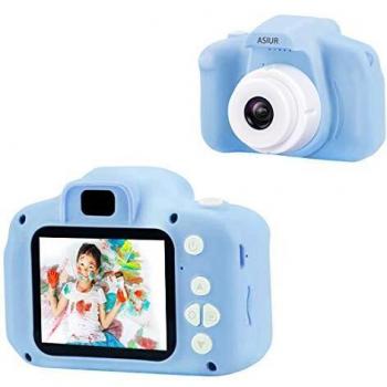 ASIUR Cámara Digital para niños Juguetes Cámara de Fotos para niños pequeños Pantalla HD de 2 Pulgadas Cámara de Video 1080P Regalos para niños y niñas de 3 a 8 años
