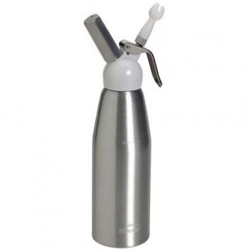 Lacor 68501 - Sifón crema 1.0 lts aluminio
