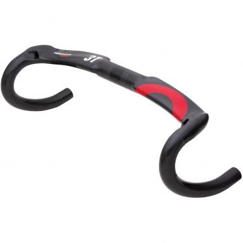 3T manillar aeronova Team 42 cm carbono negro