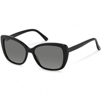 Rodenstock R3323 D Women's Sunglasses Black Size 57