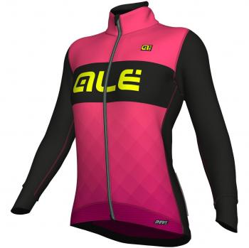 Alé R-EV1-Rumbles Chaqueta, Mujer, Rosa, 161/170
