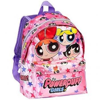 Karactermania Las Supernenas Stars Mochila Infantil, 25 cm, Rosa