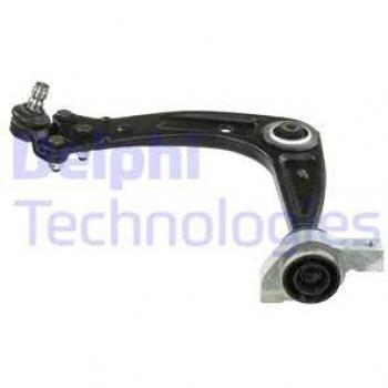 Brazo de control DELPHI TC3862 - Suspensión de las ruedas, Eje delantero, Enlaces, Frente