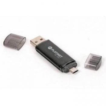 Omega Platinet PMFA16 Lápiz USB X-Depo+microUSB 16