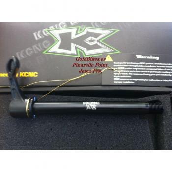 KCNC KQR07-SH Quick & Easy - 12x142mm Shimano E-Thru Negro 2018