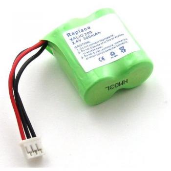 Batera compatible con philips magic xalio 200 td6031 td6731 td6831 zenia 200 2