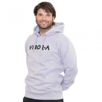 Sudadera Vibor-a Roca Africana Hombre Negro / Gris - Varias Tallas, con capucha, diseño de Roca Africana, disponible en diferentes tallas