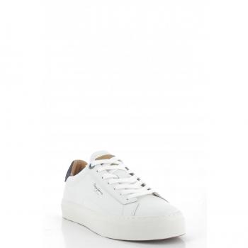 Pepe Jeans YOGI ORIGINAL Men's Sneakers (Trainers) in White, Size: 7 US
