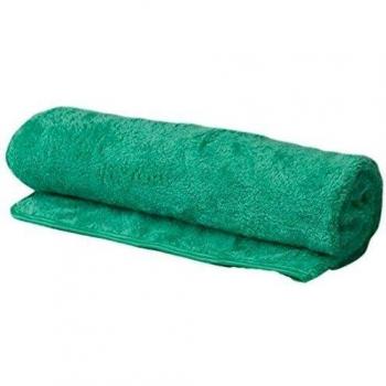 Irisana Toalla de Microfibra, Verde, 120x80x0.7 cm