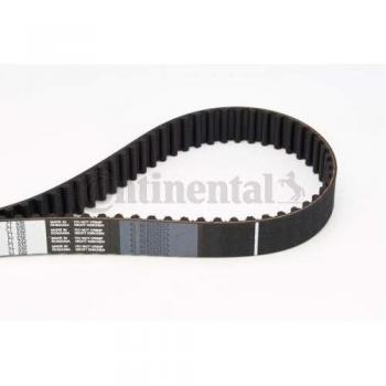 Correa dentada CONTITECH CT935, tipo: correa dentada, características: alta resistencia, fabricada en goma de alta calidad, diseñada para aplicaciones automotrices y maquinaria industrial, longitud específica para ajuste perfecto