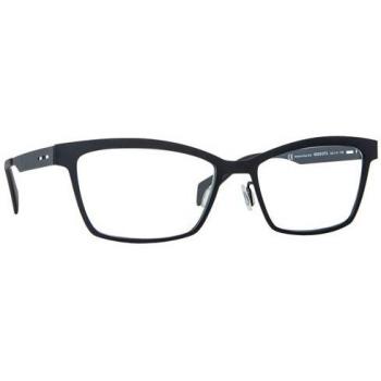 Italia Independent II 5029 072.000 Women’s Eyeglasses Grey Size 53 - Blue Light Block Available