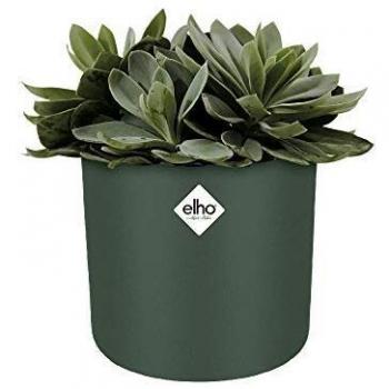 Macetero Elho B.for Soft Round Verde Hoja Ø 18 cm