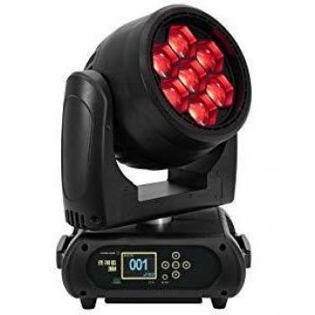 FUTURELIGHT EYE-740 QCL Zoom - Linterna LED con cabezal móvil