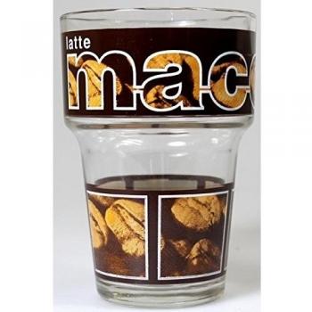 Latte Macchiato de cristal de 42 cl