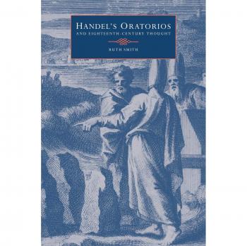 Oratorios de Handel y Pensamiento del Siglo XVIII - Edición en Rústica