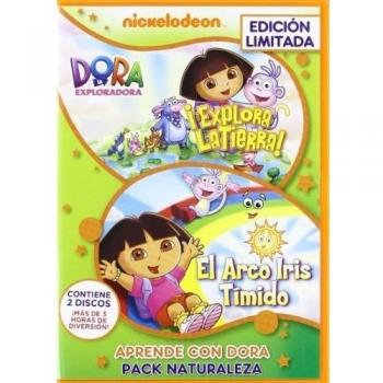 Dora pack naturalezaedicion limitada dvd