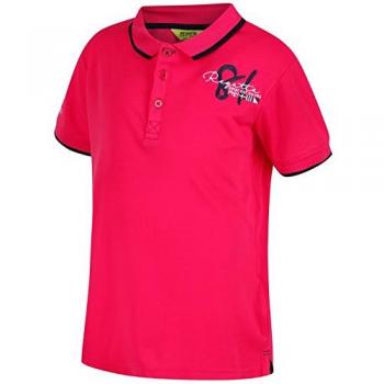 Regatta niños de Talor Camisetas/Polos/Chaleco, Infantil, Color Hot Pink, tamaño Talla 9-10