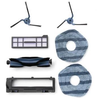 eufy X10 Pro Omni Replacement Parts Kit - Roller Brush, Side Brushes, Washable Filter & Mop Cloths