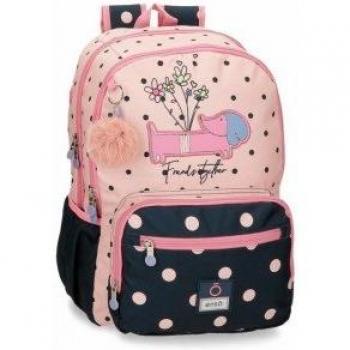 Mochila Enso Friends Together doble compartimento adaptable