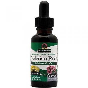 Nature's Answer Valerian Root Extract 1 Ounce Each