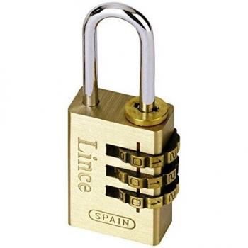 Lince 20020BL Candado, 20 mm