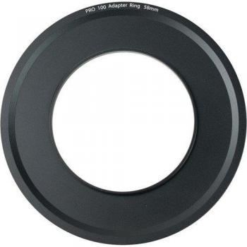 Tiffen Step Ring Camera Lens Square Filter, Black