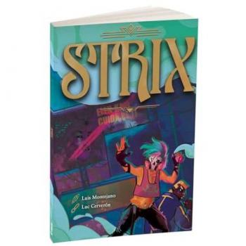 Juego de Rol Divertido Devir Strix para Jugar con Amigos