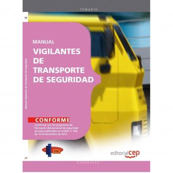 Manual Vigilantes de Transporte de Seguridad