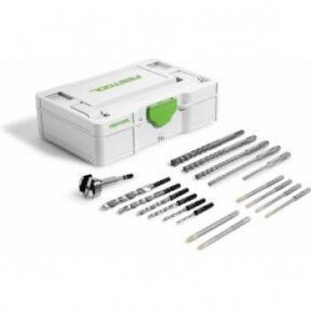 Set de puntas y brocas SYS3 S 76-BB-Set - 578119 - Festool