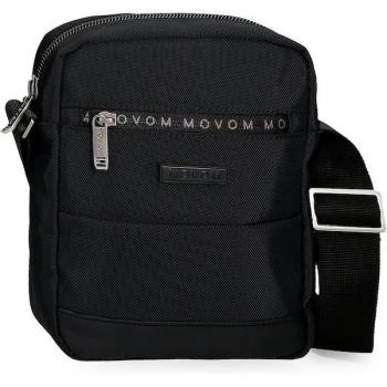 Bandolera mediana Movom Buster negro