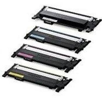 Toner compatible negro para impresoras Samsung y Xerox CLP360, CLP365, CLP3300, CLP3305, C460, C410 - 1.5KCLT-K406S
