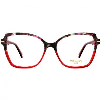 Polar GOLD 43 422 Armazones y Lentes Recetados para Mujer Rojas