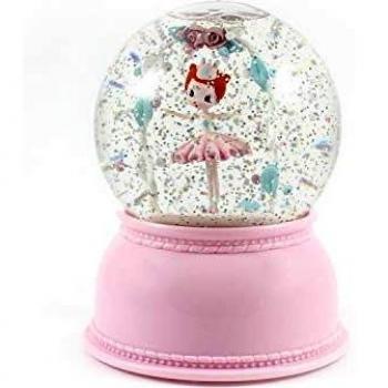 Lámpara Decorativa Bola de Nieve con Bailarina DJECO
