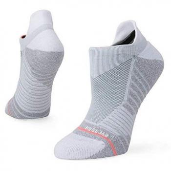 Stance Mujer Isotónico Tab Mujer Calcetines - Blanco, Medium