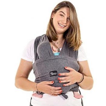 Koala Baby Care Fular Portabebés Koala Cuddle Band Ergonómico Ajustable Recién Nacidos