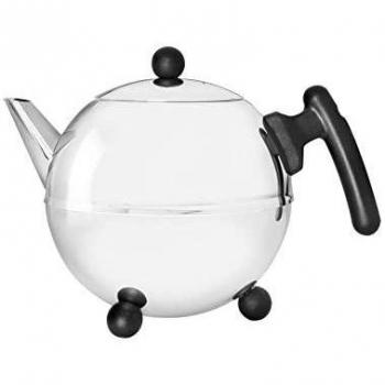 Tetera Bredemeijer Bella Ronde 1.2l Negro de Acero Inoxidable