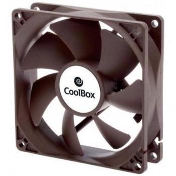 CoolBox COO-VAU090-3 - Ventilador auxiliar, 1500 RPM